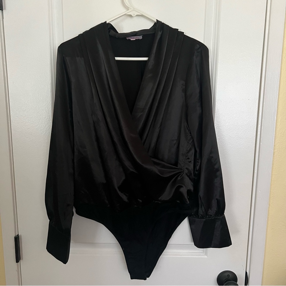 Black bodysuit